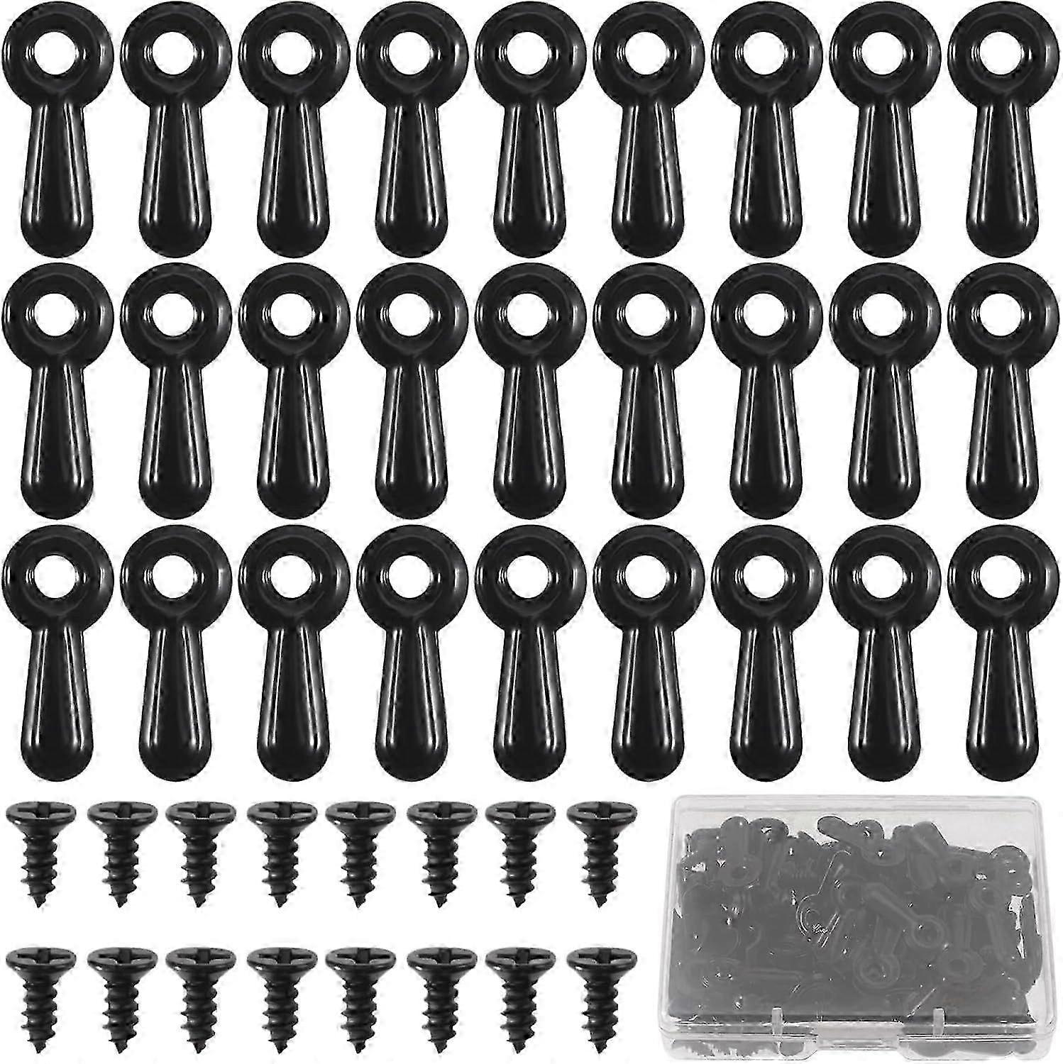 Rust-Resistant Iron Turn Fasteners