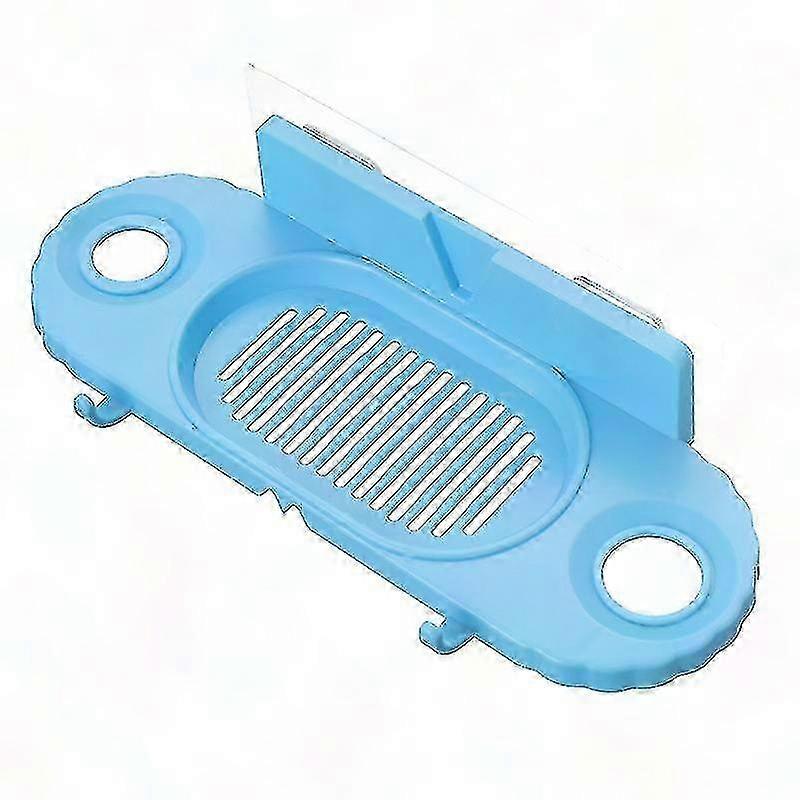 Drainable Wall-Mount Soap Tray ABS