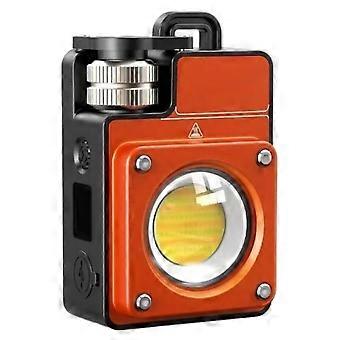 Lampe de camping LED rechargeable portable, lanterne multifonctionnelle à transporter pour l'extérieur, lampe de tente d'urgence et de randonnée