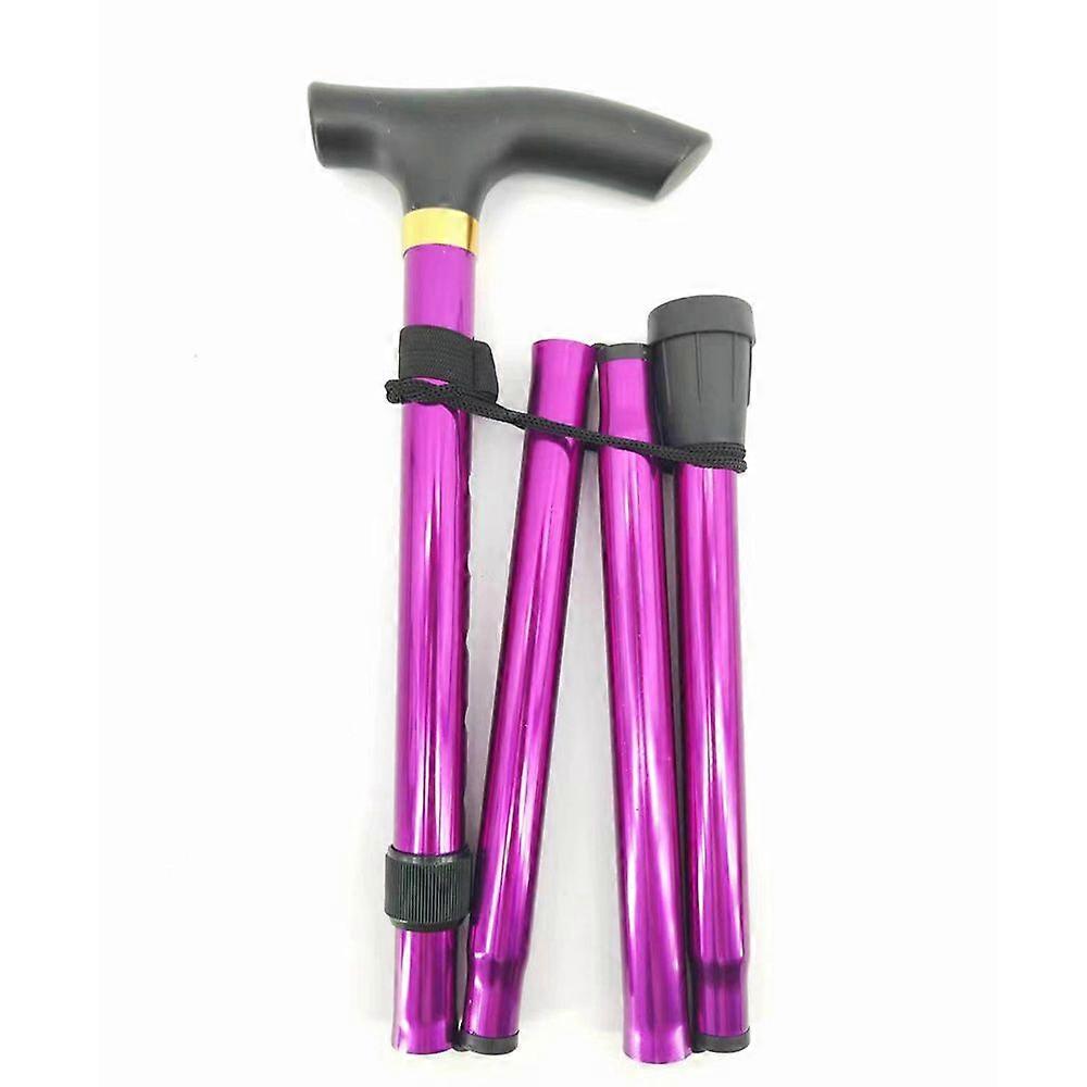 Folding Cane, Foldable Cane, Walking Cane, Non-slip Comfortable js