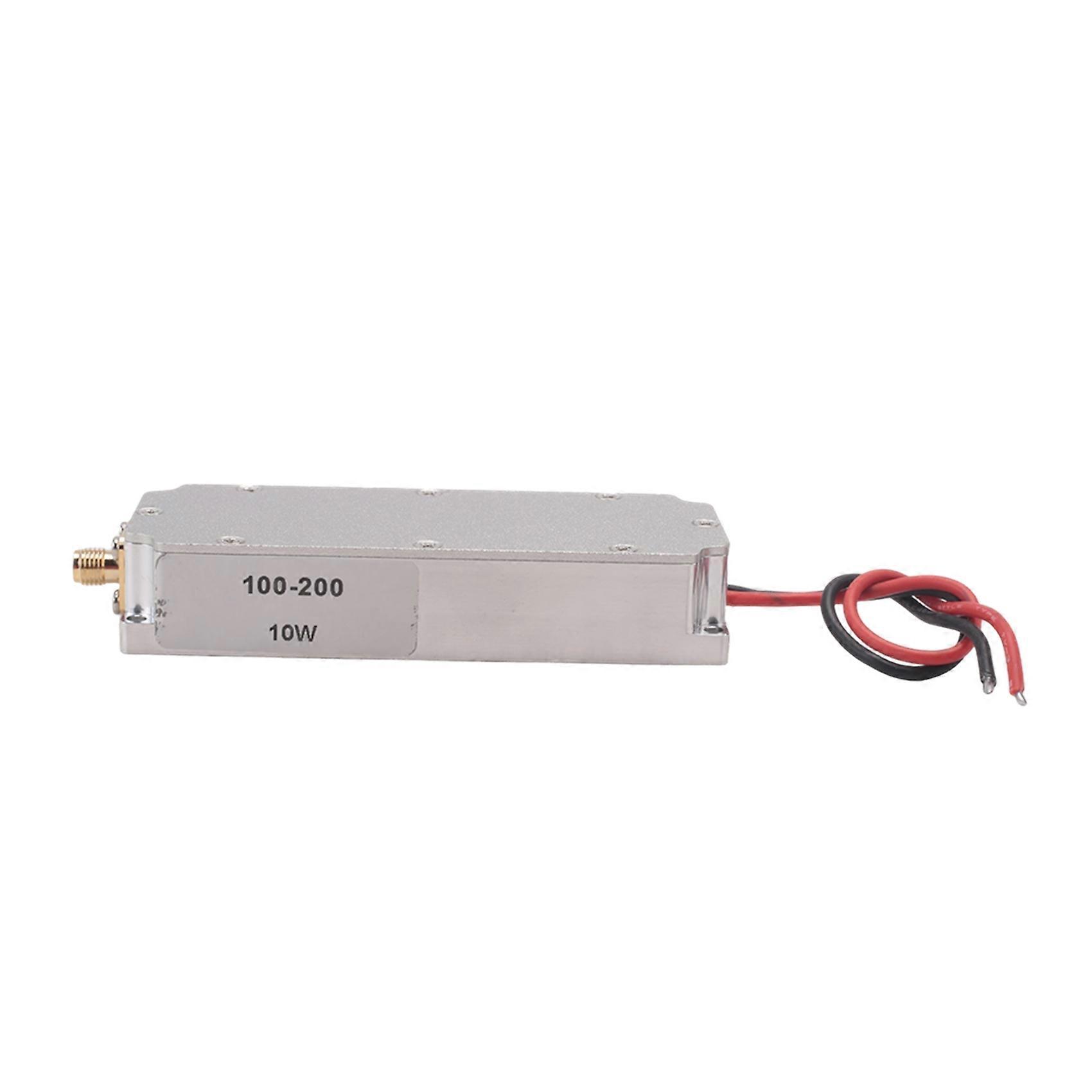 10W RF Module 100-200MHZ RF Amplifier High Performance Wireless Communication Tool