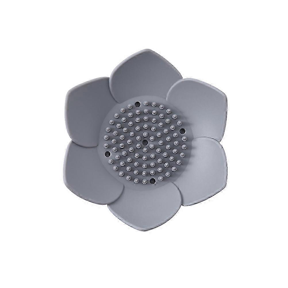 Draining Flower Soap Holder Silicone