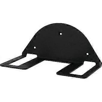 Flat Black Metal Table Tennis Rack