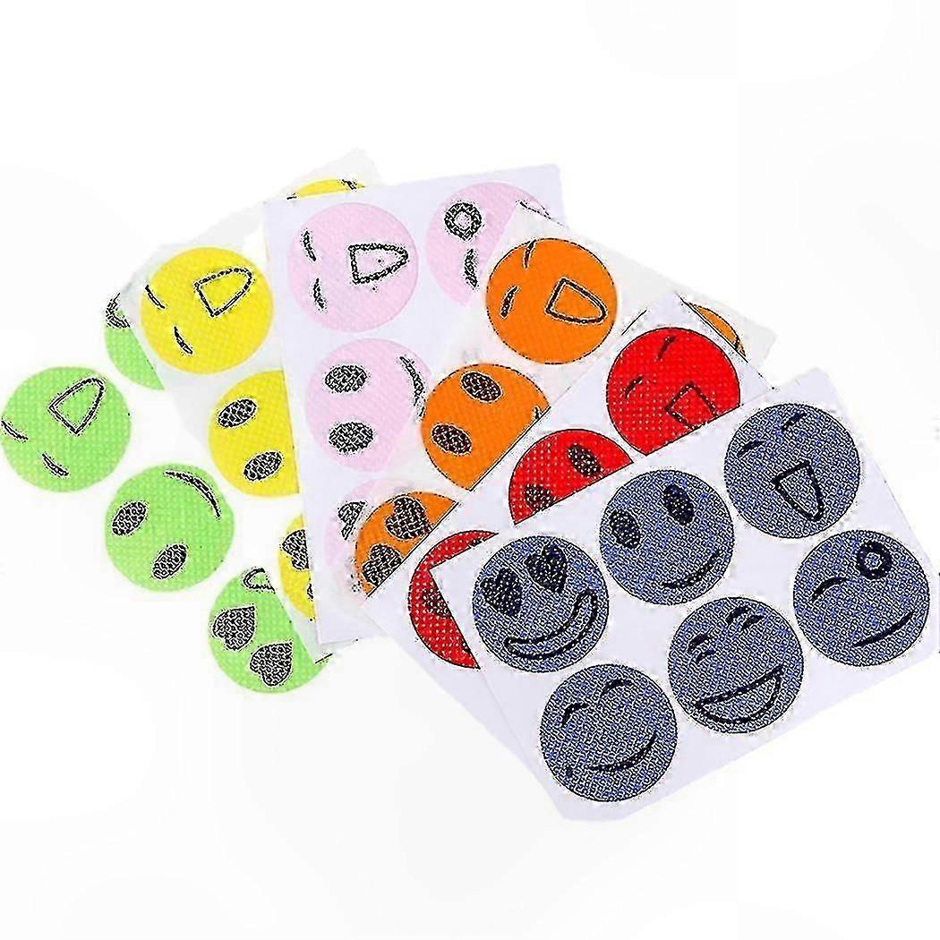 Multicolor Mosquito Repellent Stickers - 120 Count
