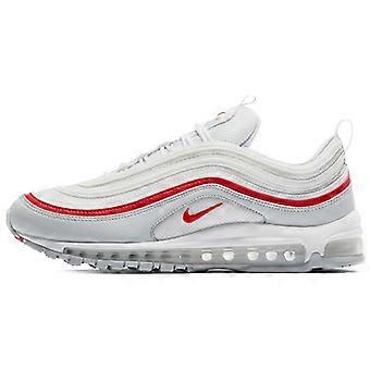 Nike Air Max 97 Hvit Ren Platina Universitetsrød AR5531-002
