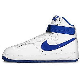 Nike Air Force 1 White Game Royal Comfortable Slip Resistant Cushioning Slip Resistant Cushioning High top 743546-103