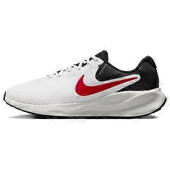 Nike Revolution 7 Wit Zwart Photon Dust Vuurrood FB2207-102