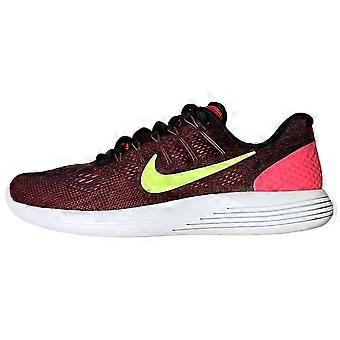 Nike Lunarglide 8 Snørebånds- og stødabsorberende, skridsikre løbesko til mænd, rød 843725-801