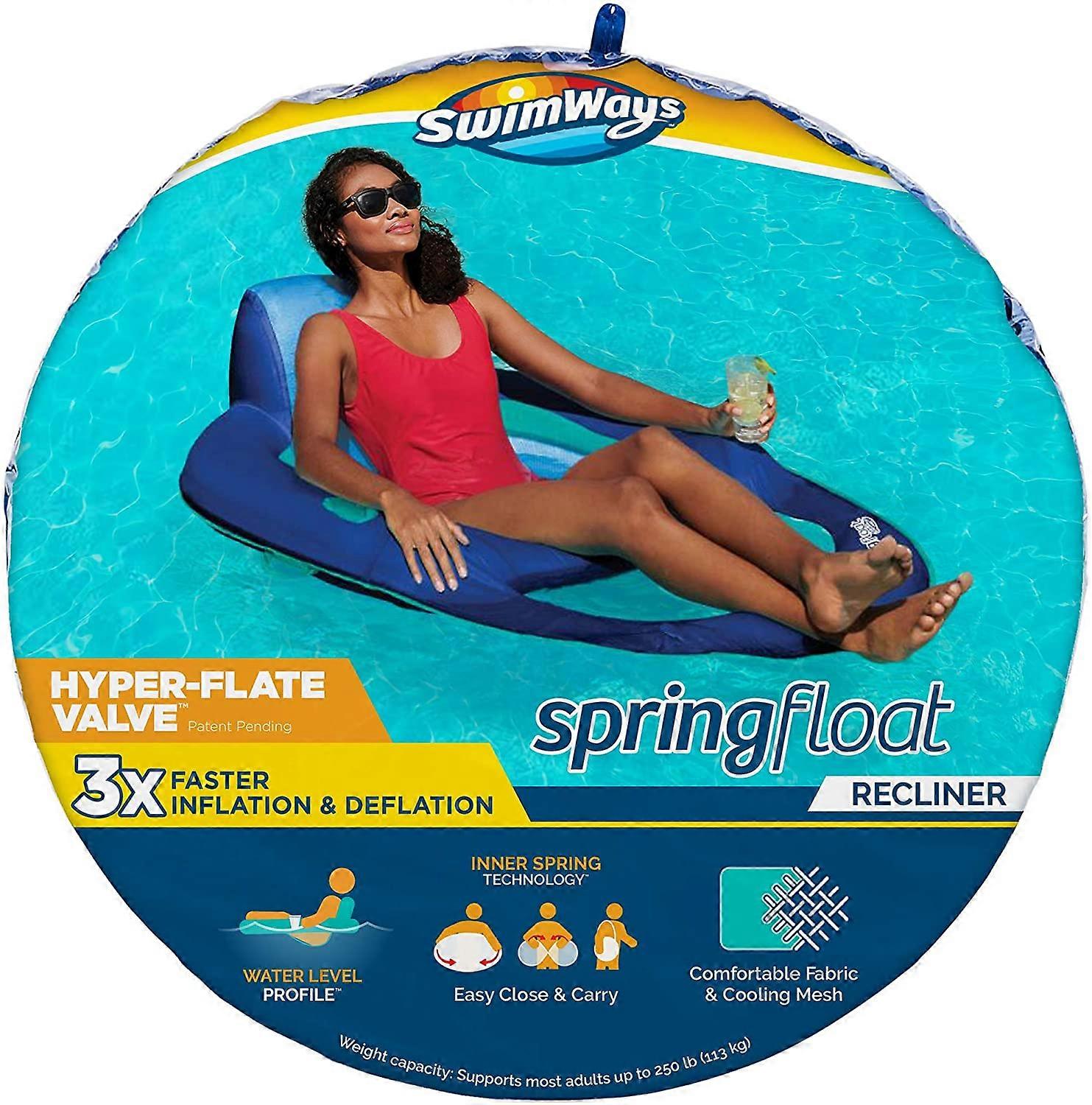 Surfside SpringFloat Recliner with Hyper Flate Valve