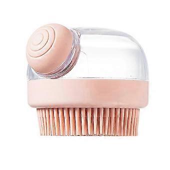 Anti Tangle Pet Bath Massage Brush