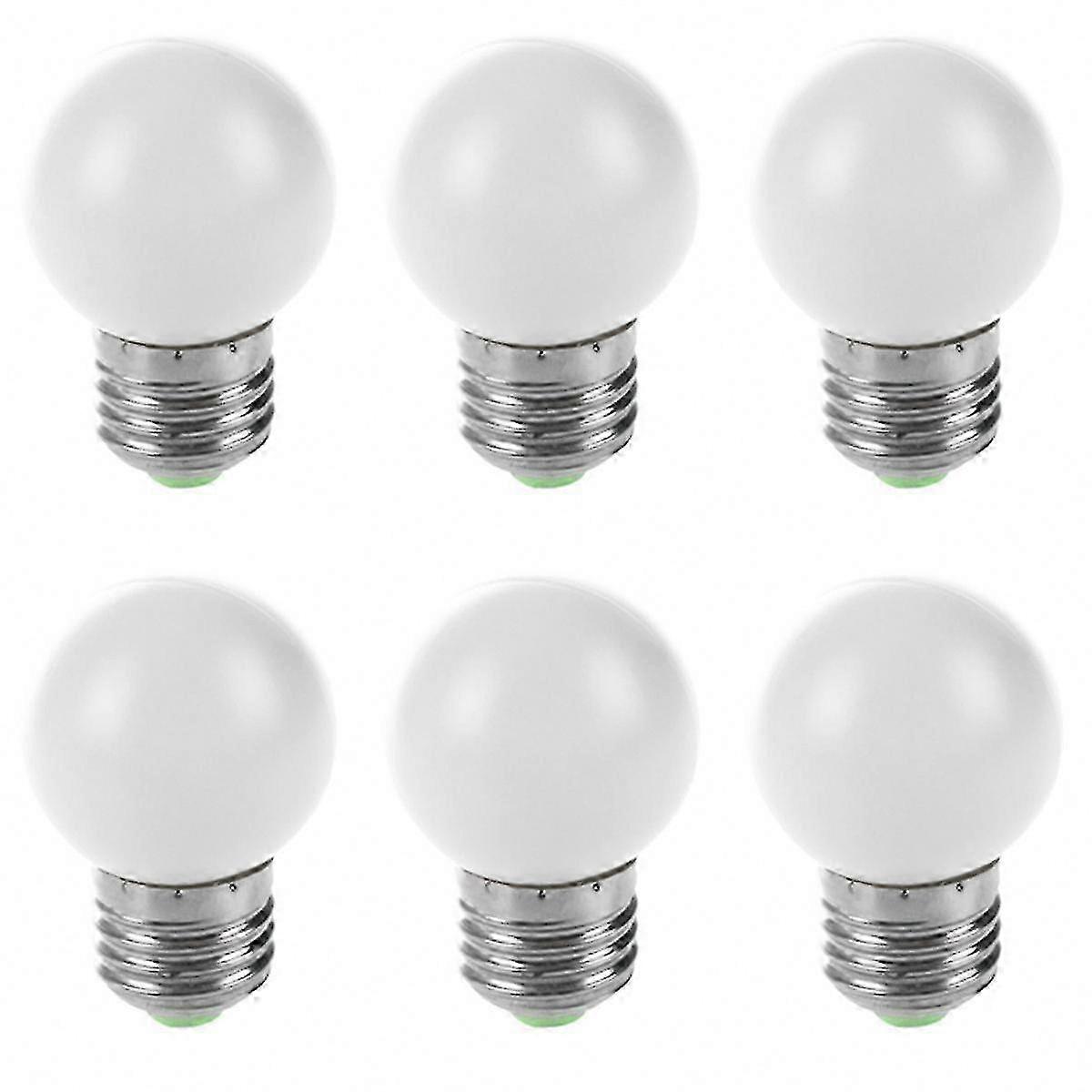 LED Light Bulb E27 0.5W Plastic