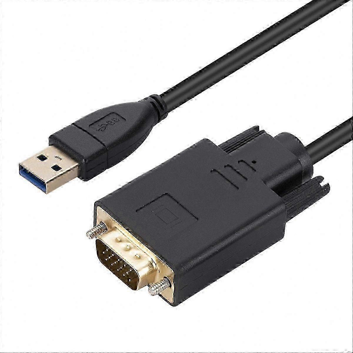 1080P USB VGA Adapter Cable 1.8m