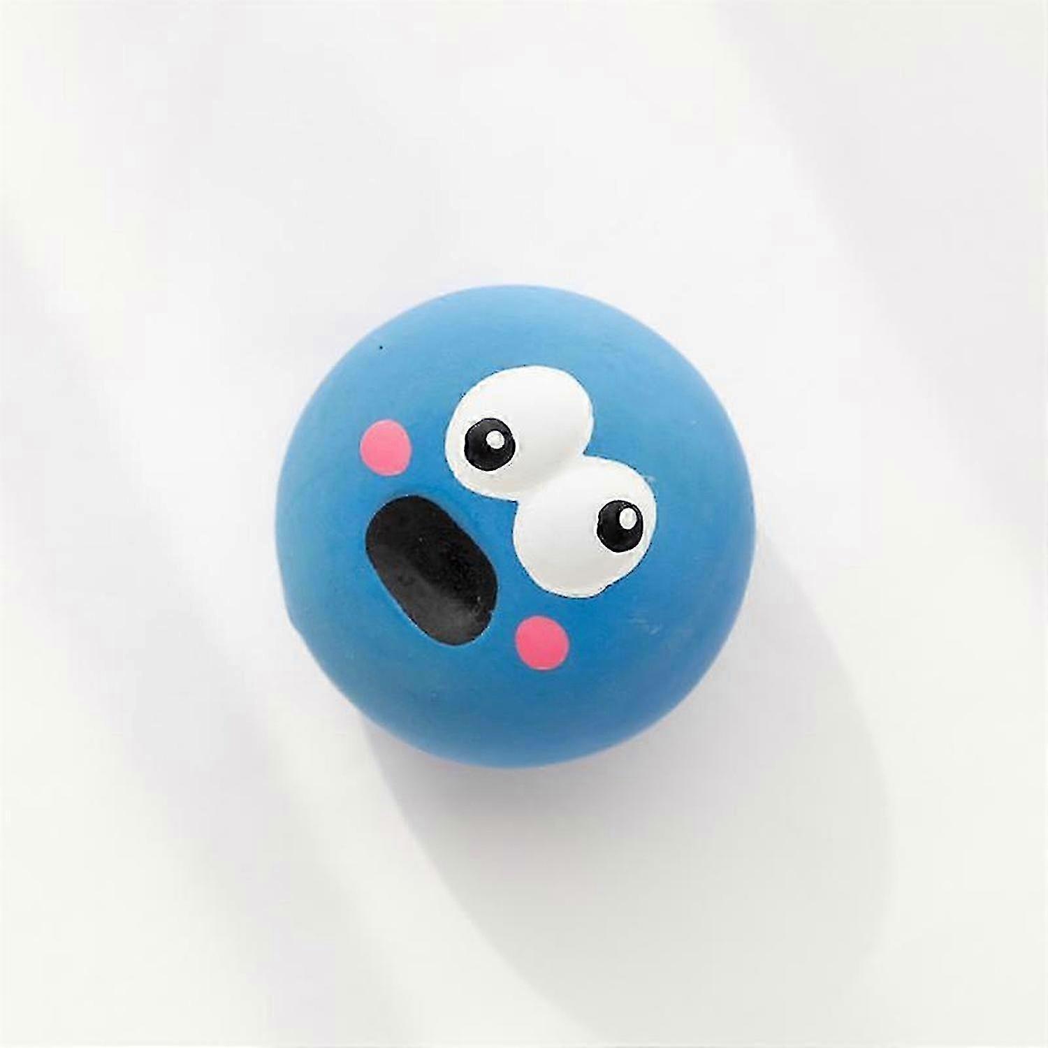 Bright Coloured Squeaky Dog Ball