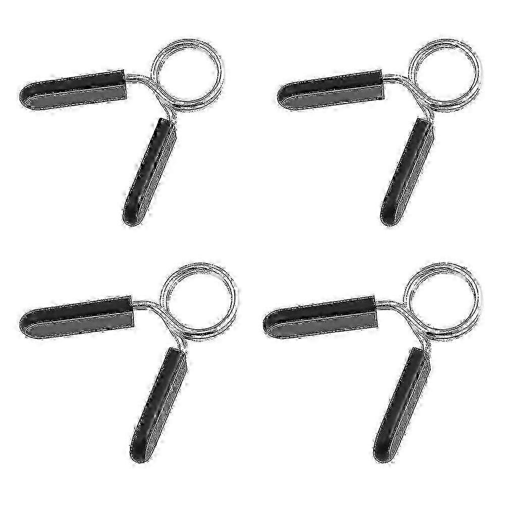 Rustproof Spring Collars 4pcs