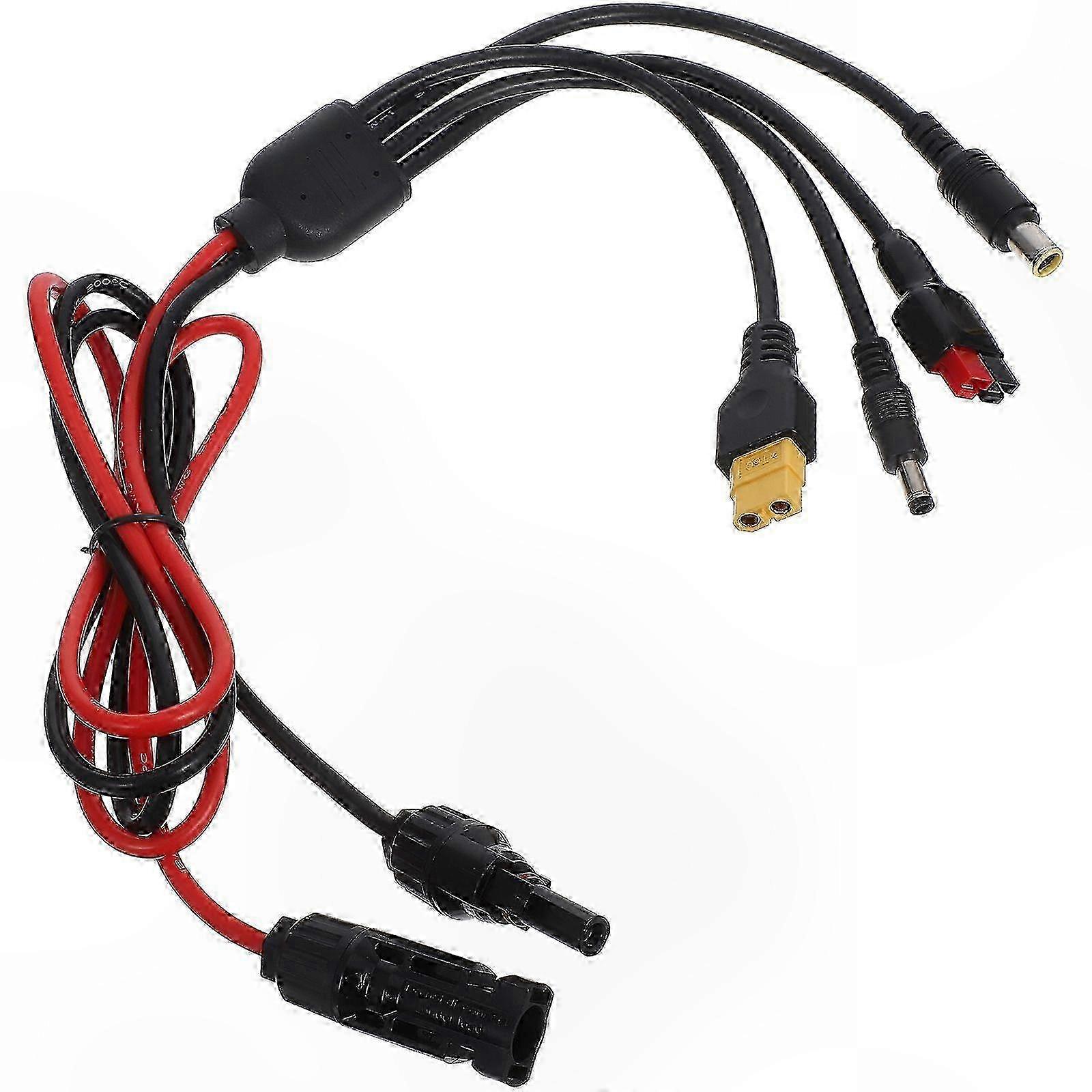 Robust MC4 to DC Solar Cable Adapter