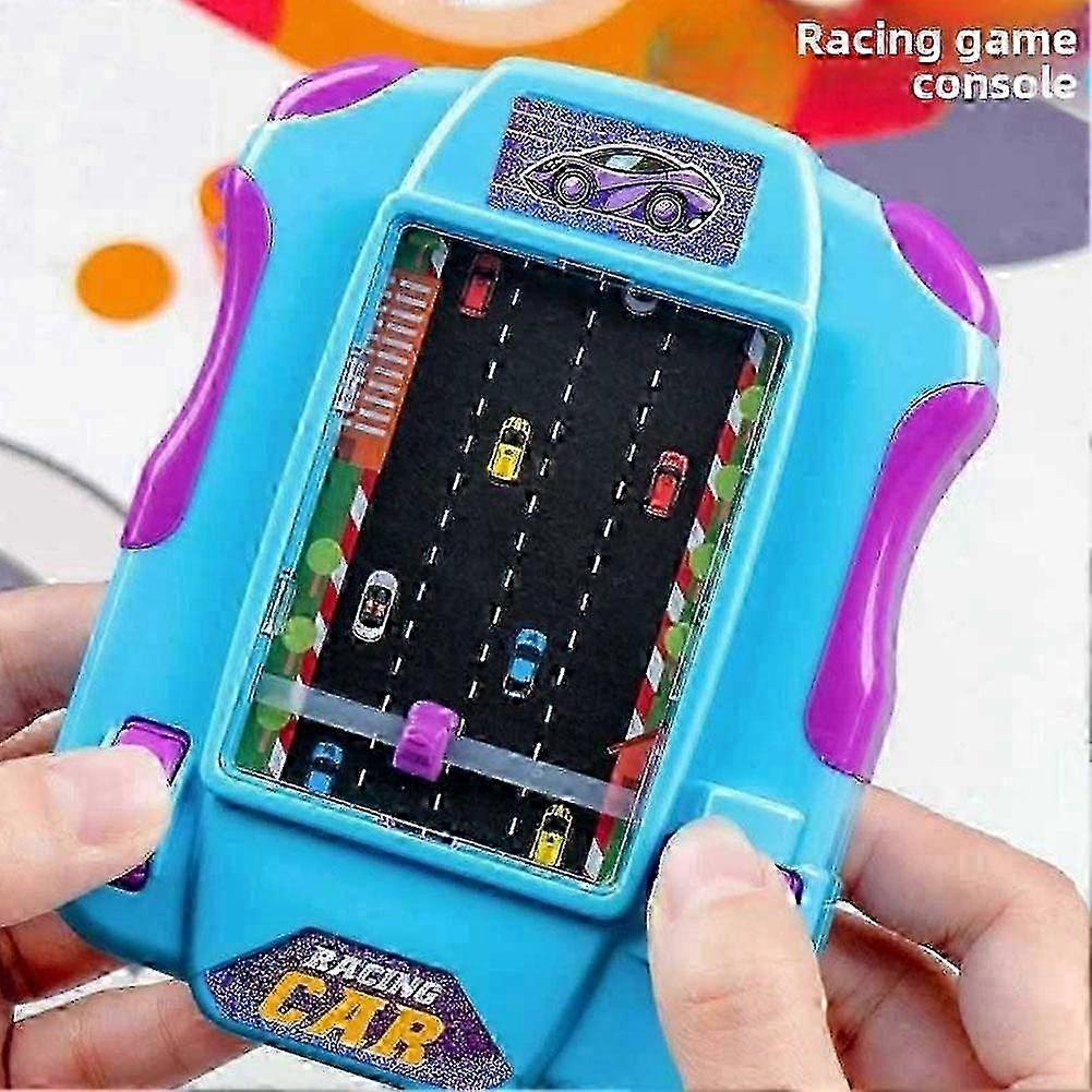 Palm-Sized Racing Game With Dual Dials