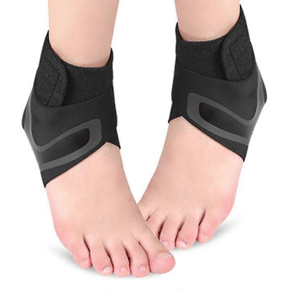 Ventilated Adjustable Ankle Compression Brace
