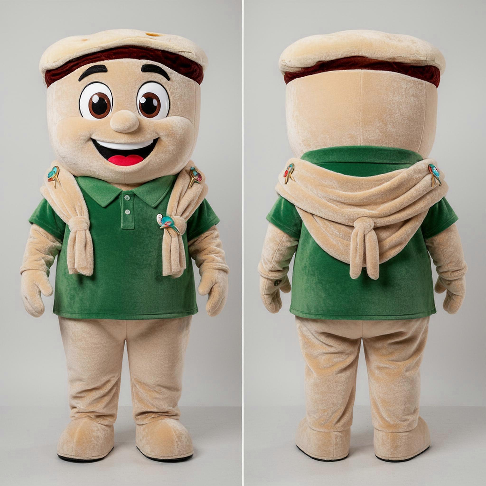 MASTICOT Beige Delicious Moussaka Mascot
