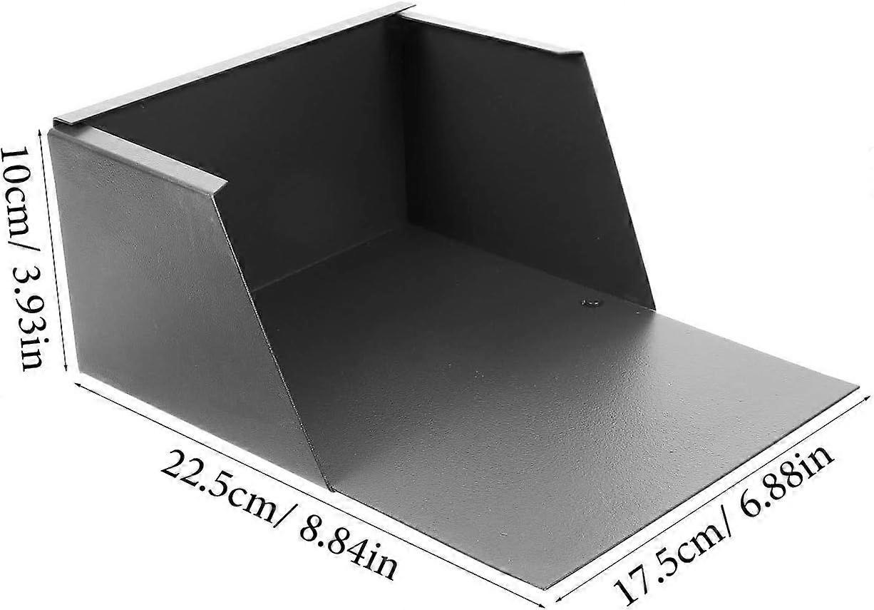 Alloy Gutter Splash Block Downspout Extension Tray