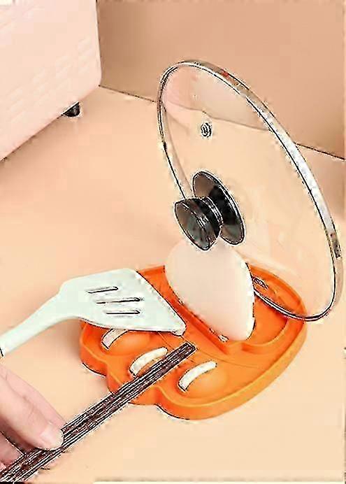Adjustable Wall Mounted Pot Lid Holder