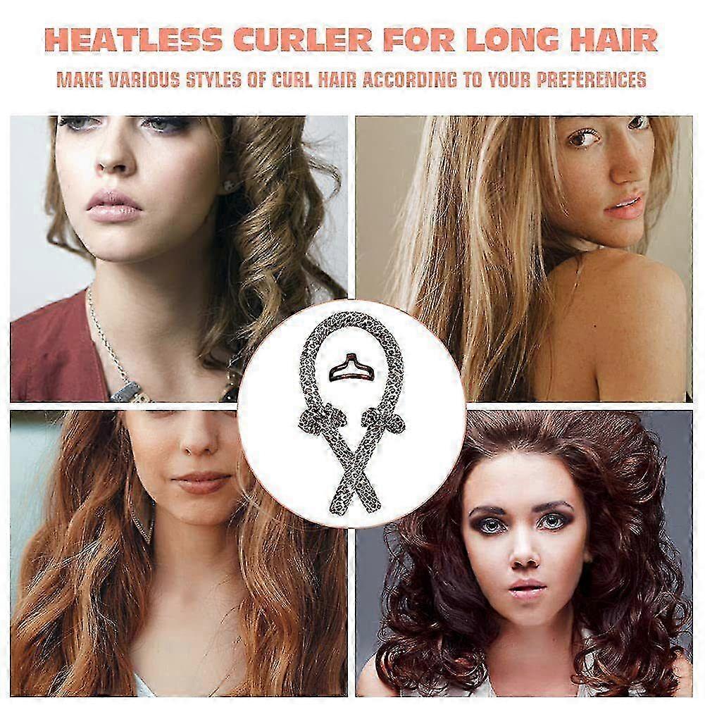 Heatless Curling Headband Soft