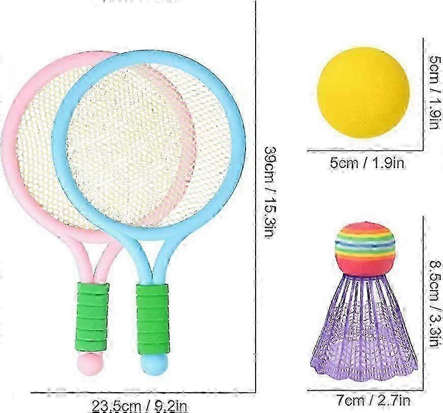 Tennis Racket Set compatible with Kids ZO