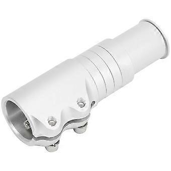 Mountain Bike Stem Riser Extension Aluminum Alloy Bicycle Front Fork Tubes ExtenderSilver_HP