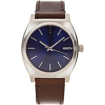 Nixon Time Teller Quartz Analog Man Watch with A0451524 Stainless Steel Bracelet