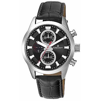 Radiant Watch Guardian for Analog Quartz Men with Cowhide Bracelet RA479705T