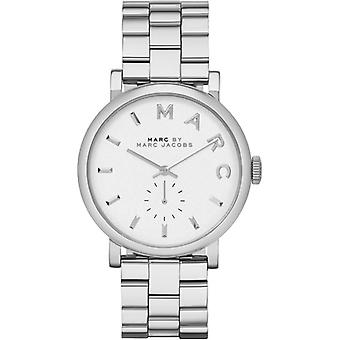 Marc by marc jacobs baker Japanese Quartz Analog Woman Watch with MBM3242 Stainless Steel Bracelet