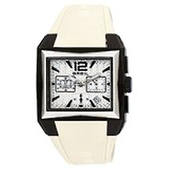 Breil Ergo Quartz analoge man horloge met rubber armband BW0234