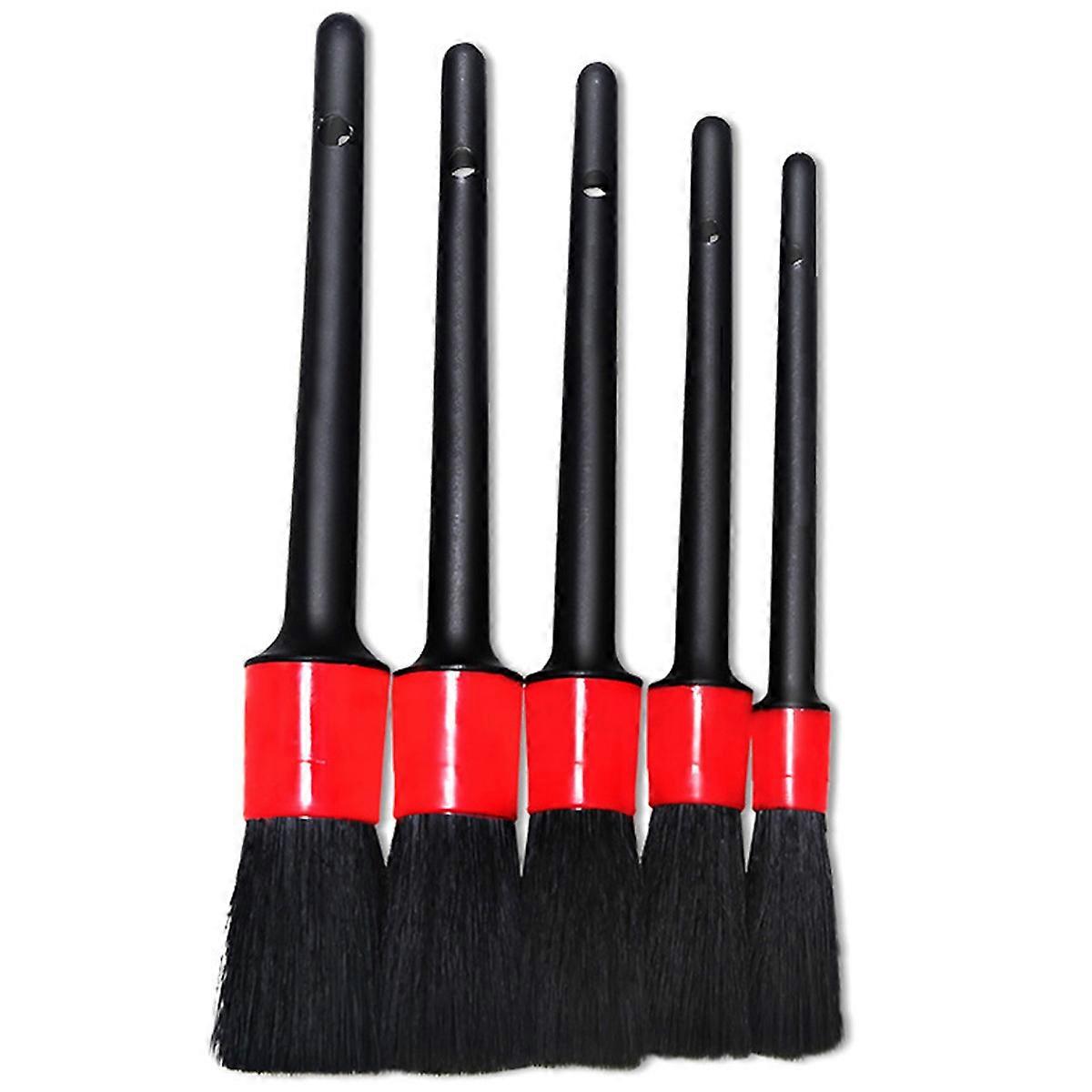 Multi-Purpose Soft Synthetic Detailing Brush Set