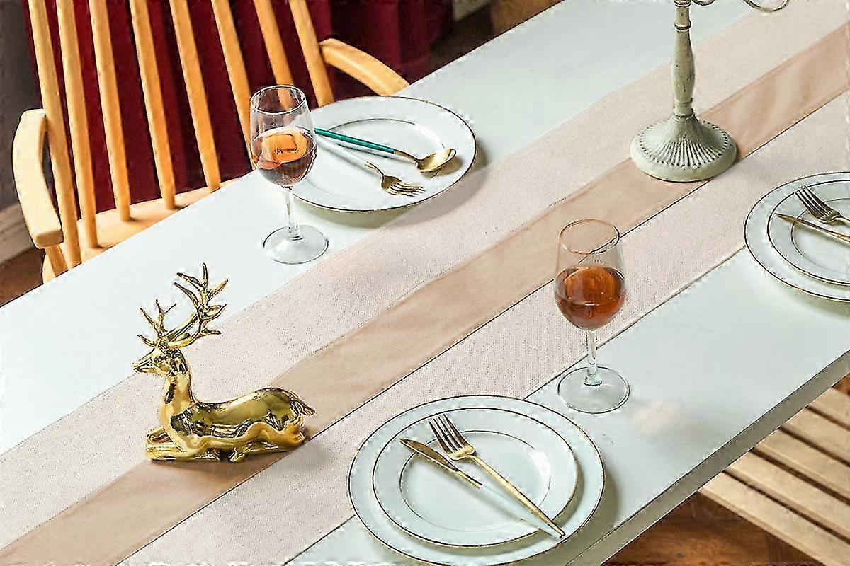 Linen Blend Table Runner