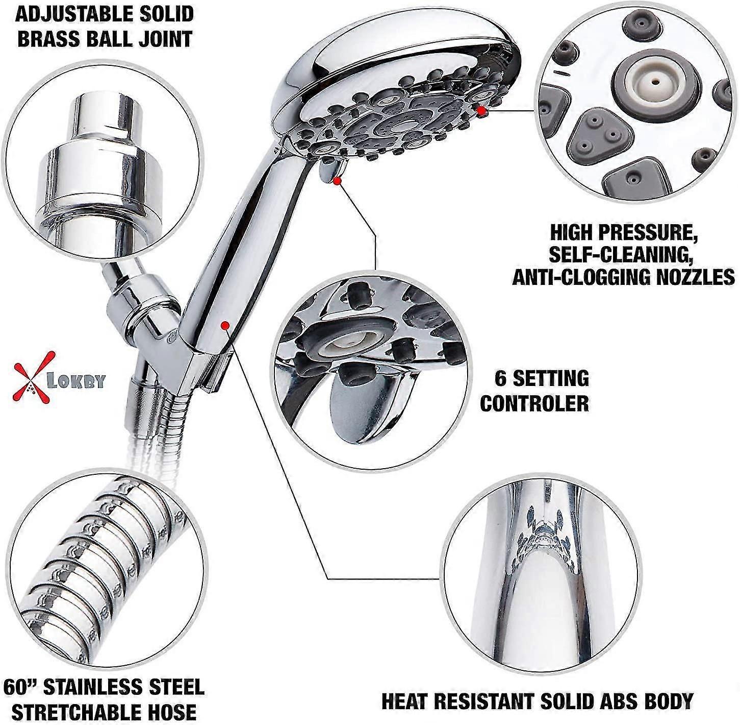 High-pressure Hand Shower