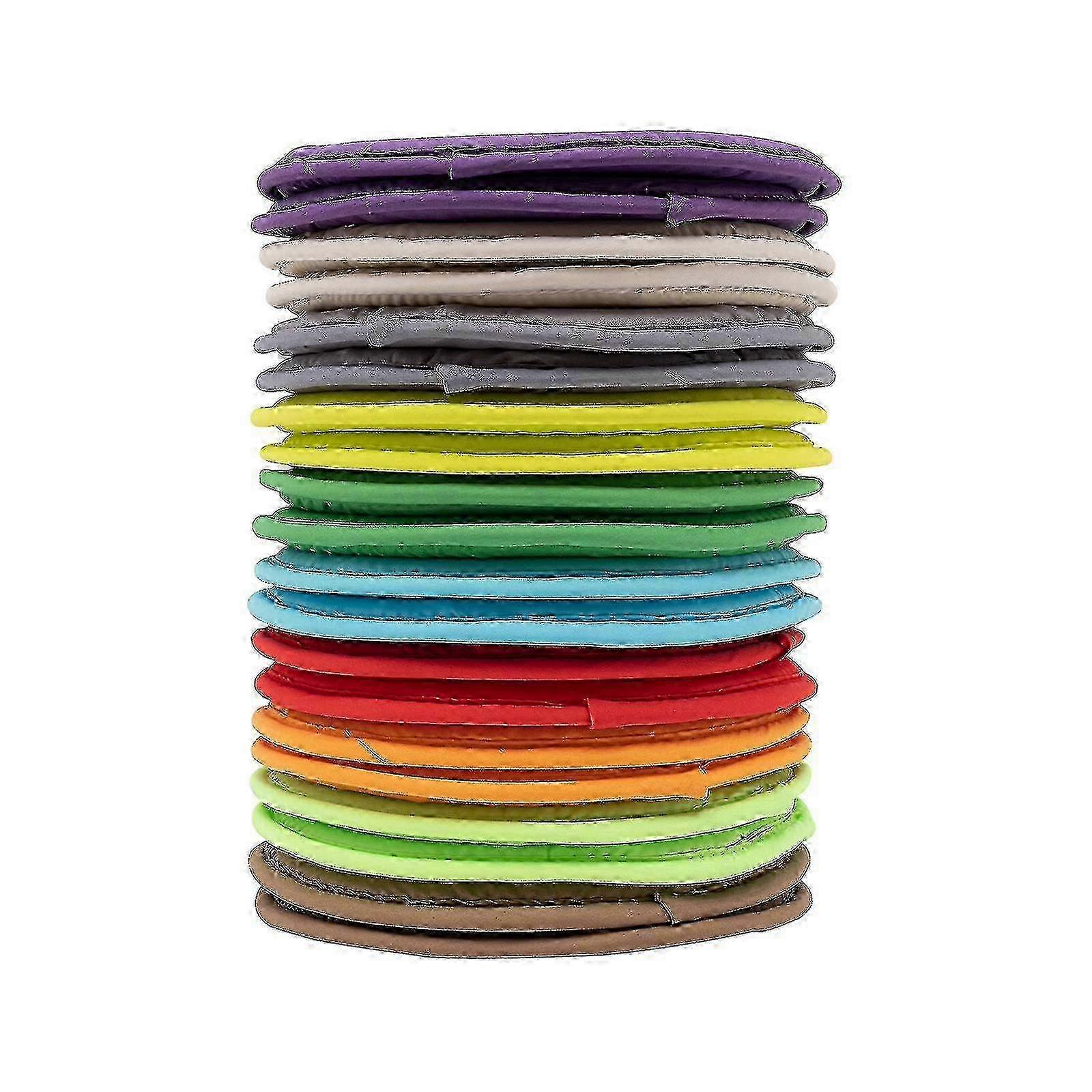 20Pcs Round Floor Seat Cushion Comcompatible withtable Circle Pad