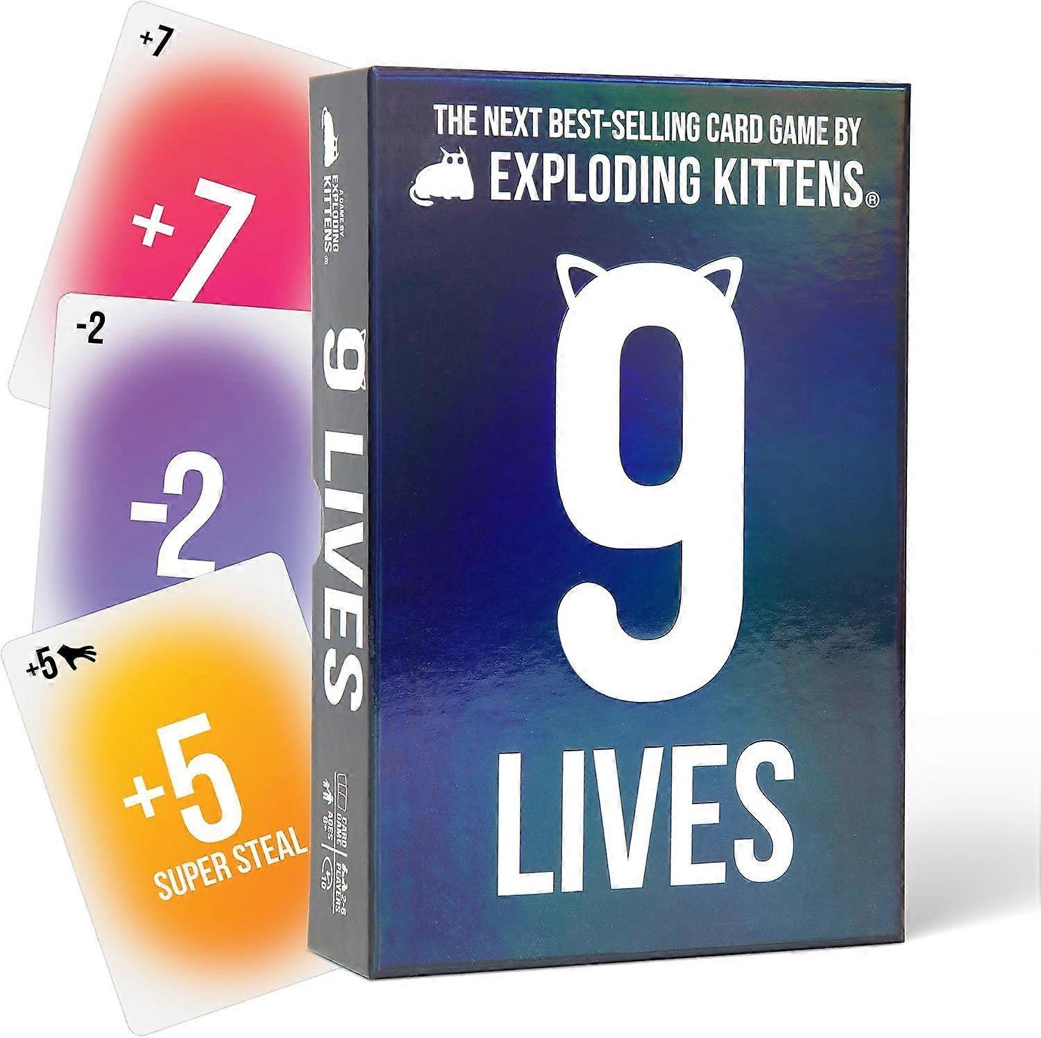 9 Lives Card Game