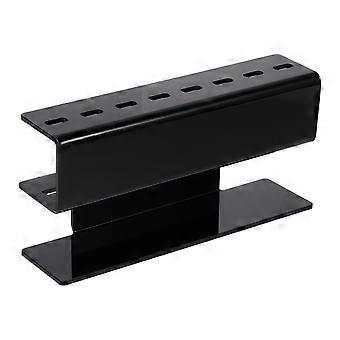 Black Acrylic Tweezers Storage Holder for Eyelash Extension Tools