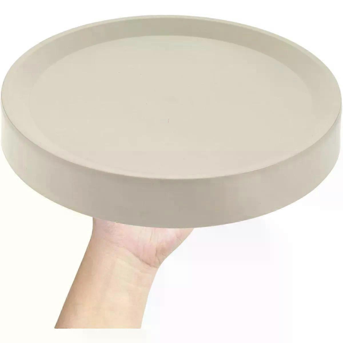 Plant Tray Caddy with Wheels 21.5cm Plastic Moving Base
