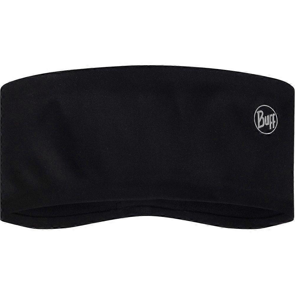 Adults Buff Windproof Headband / Black / S/M