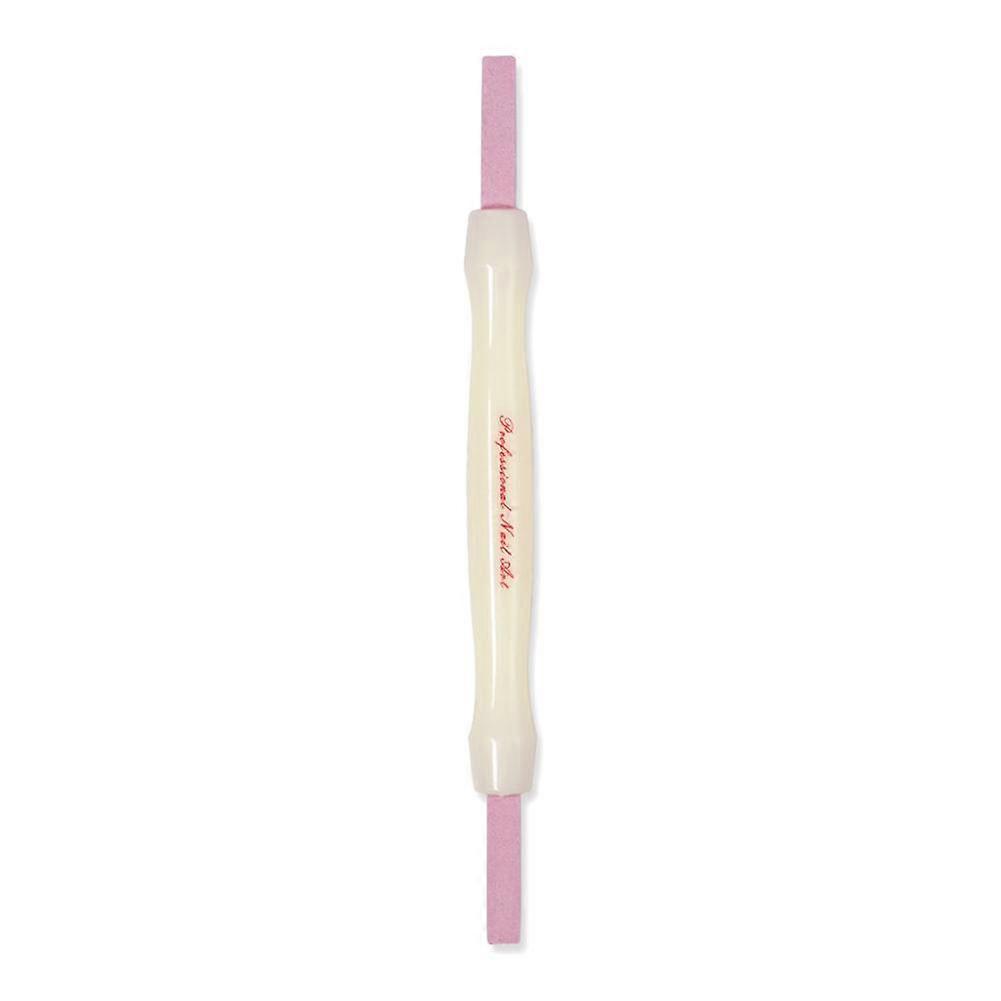 Quartz Dual-Tip Nail Edge Tool