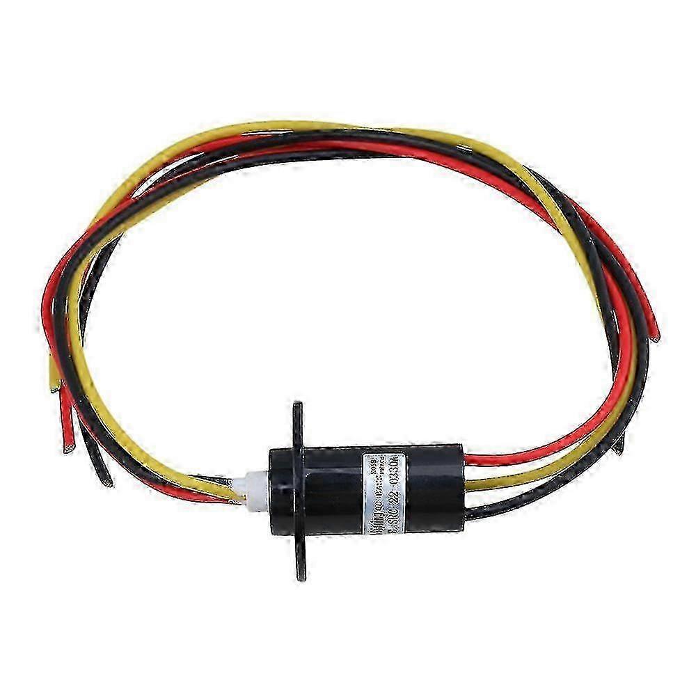 30A 240V 3-Circuit Rotary Joint