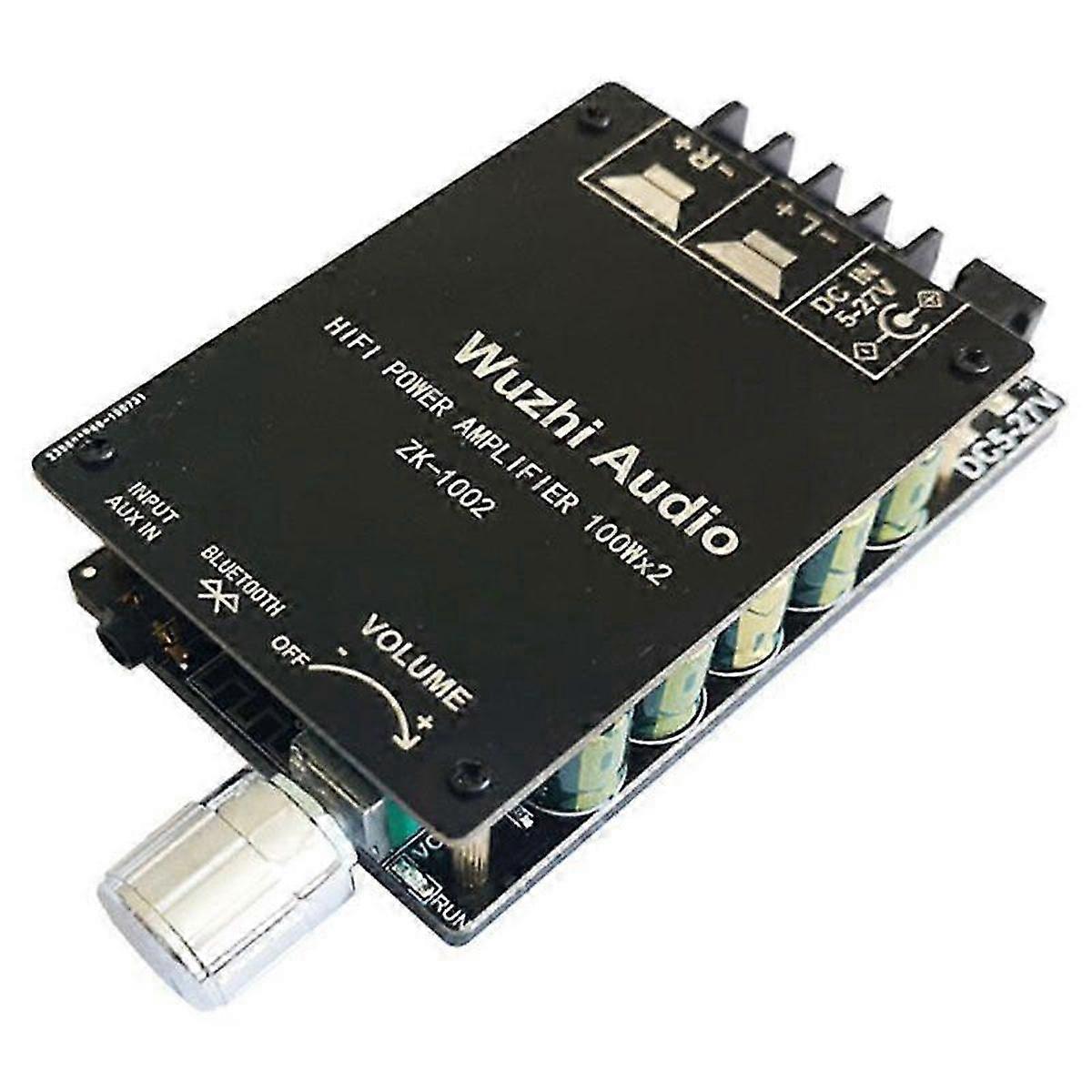 Dual-Input 100W Stereo Amp Board