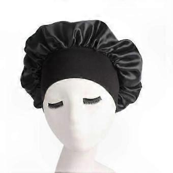 Hair Protection Cap for Women - Soft Pink Night Cap for Hair Care and Sleep Comfort