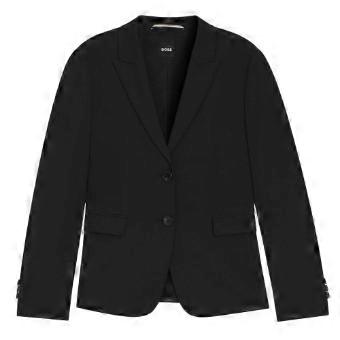 Boss Womens/Ladies Plain Single-Breasted Blazer