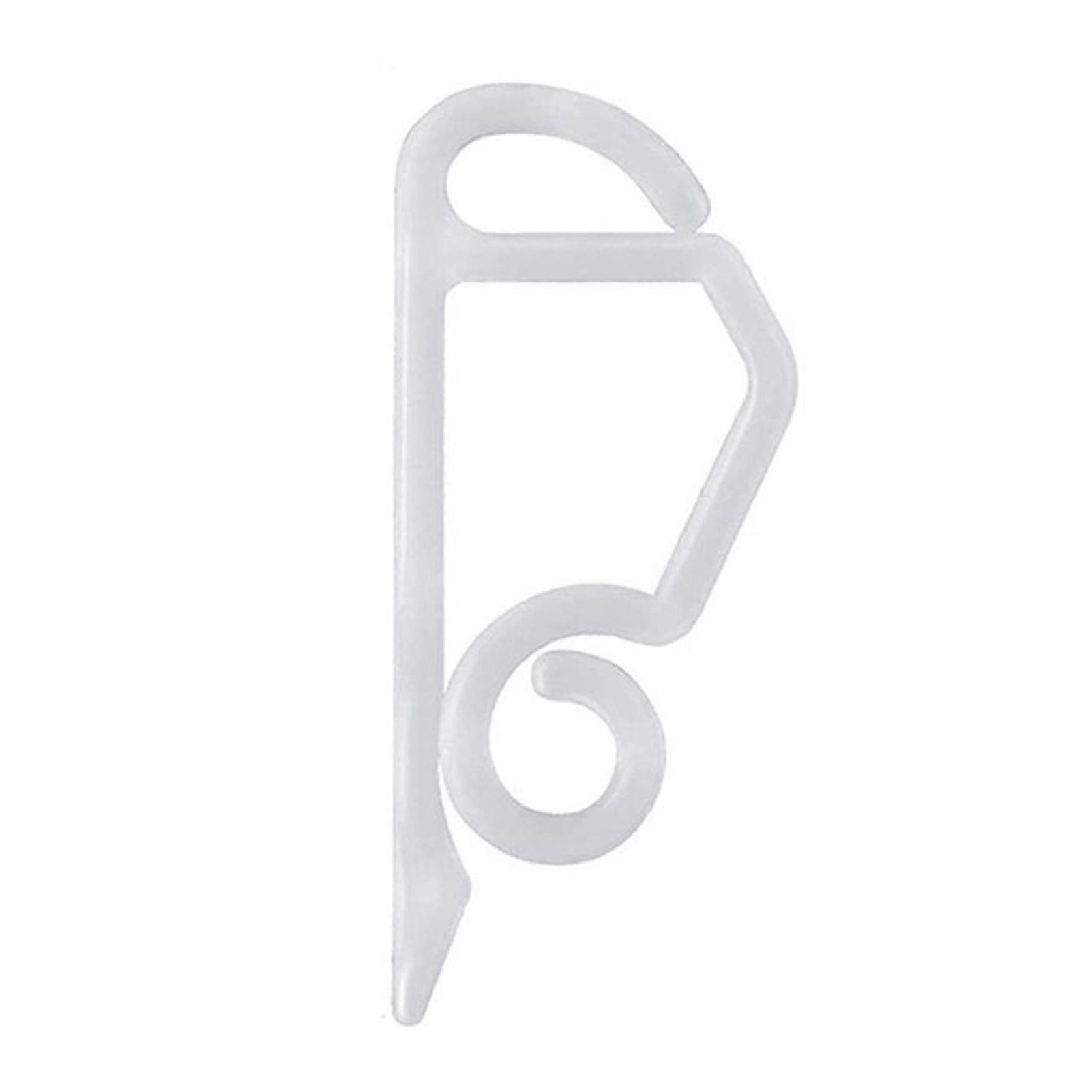 100Pcs Rustproof Gutter Mounting Clips