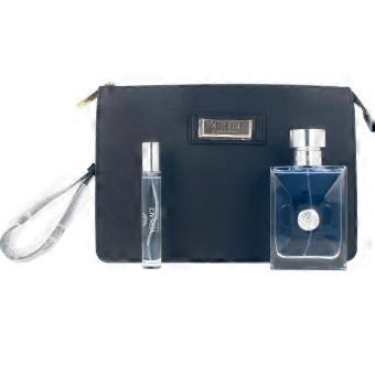 Versace Versace Pour Homme Astuccio 3 Pz Unisex