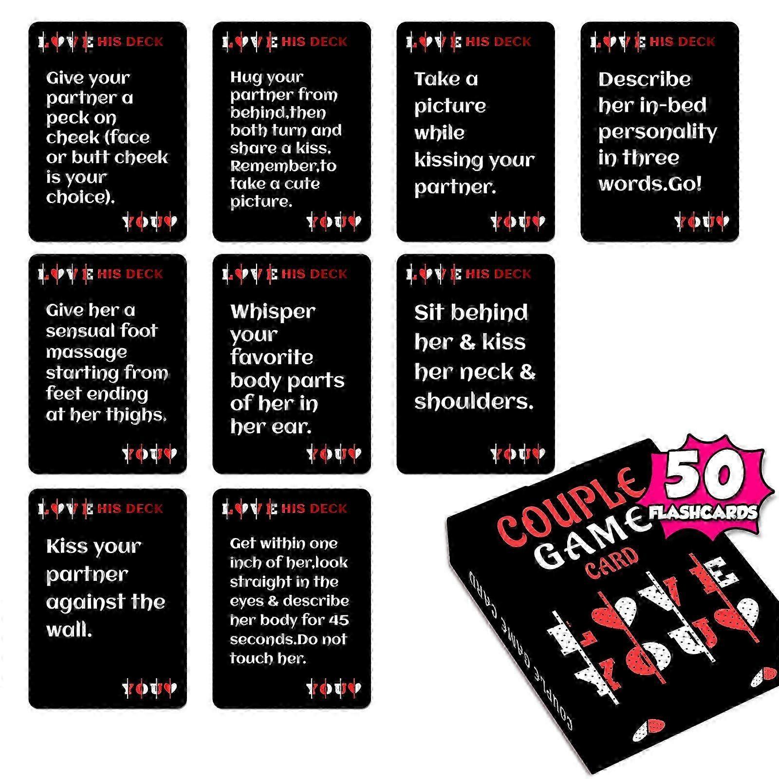 Intimacy Oracle Cards For Couples