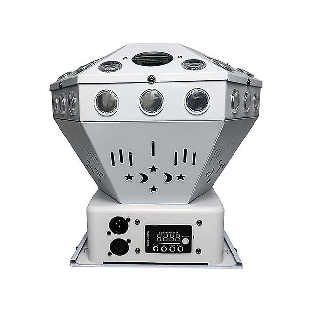 Led Strobe Pattern Rotating Crystal Light Christmas Party Decoration Disco Dj Flash Stage Lighting Effect