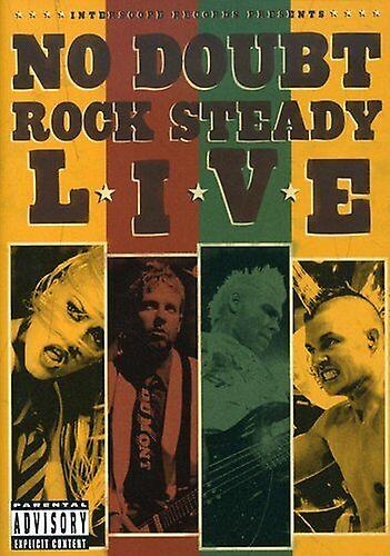 ROCK STEADY LIVE DVD - Region 2
