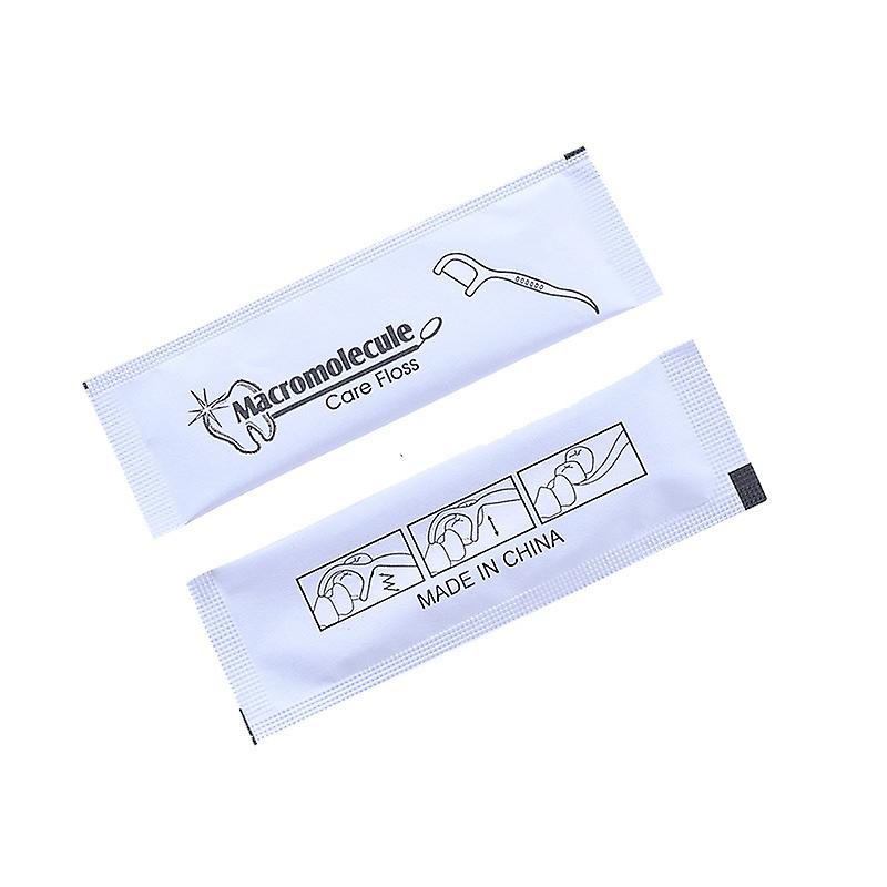 500 Count,individually Wrapped Micro Dental Floss (500 Pcs)